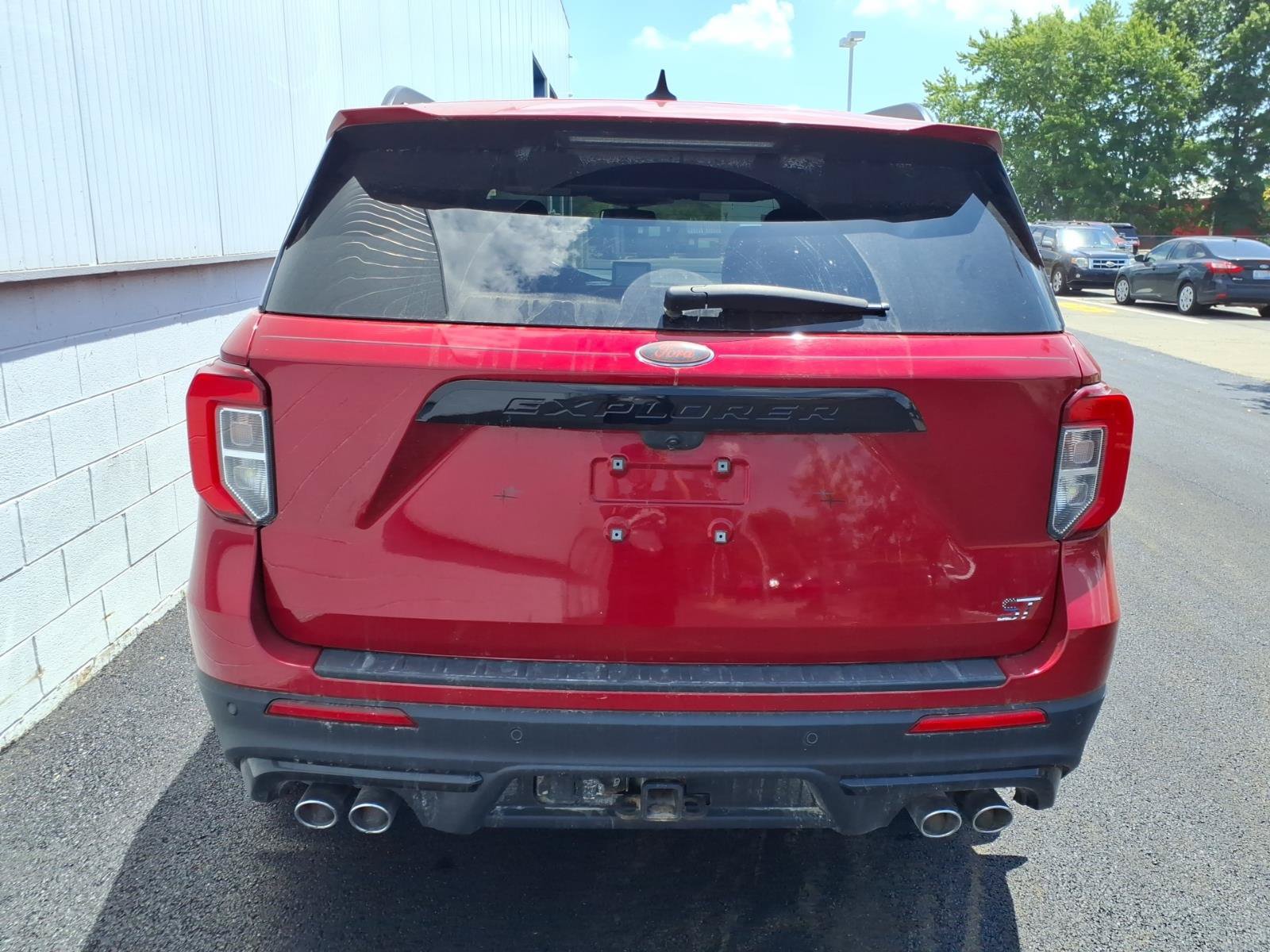Certified 2022 Ford Explorer ST w/ Equipment Group 401A AWD/4WD image 5