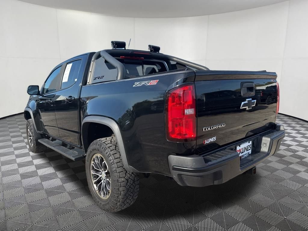 Used 2020 Chevrolet Colorado ZR2 image 3