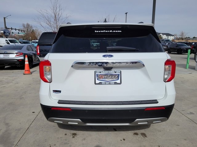 Certified 2024 Ford Explorer XLT w/ Equipment Group 202A image 11