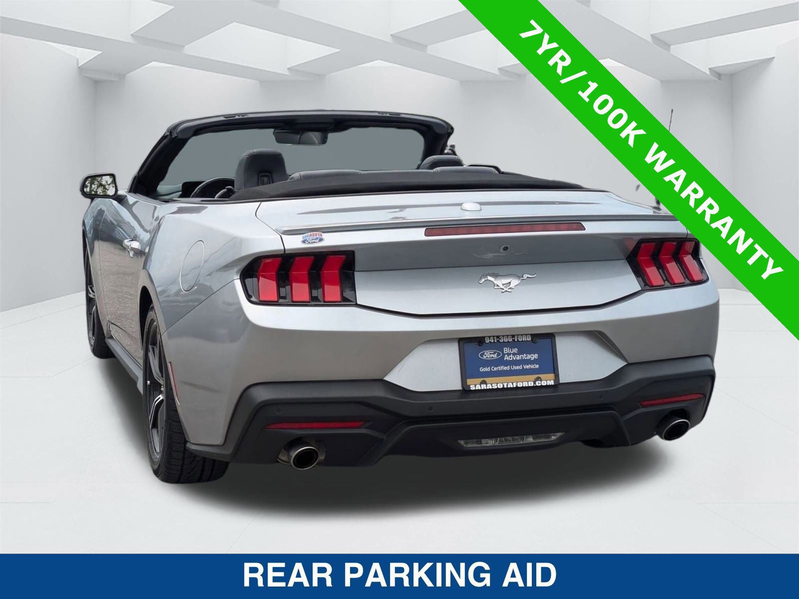 Certified 2024 Ford Mustang Premium video 2