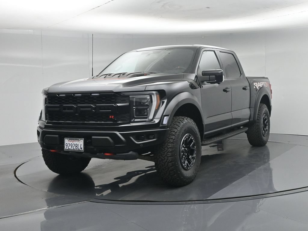 Certified 2023 Ford F150 Raptor w/ Equipment Group 802A Raptor R AWD/4WD image 61