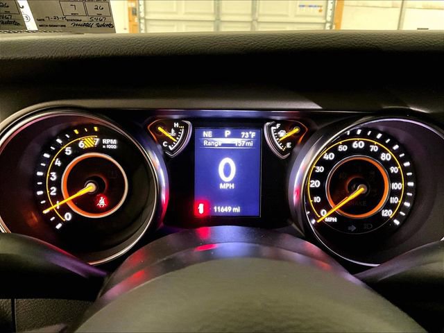 Used 2023 Jeep Wrangler Sport AWD/4WD image 19