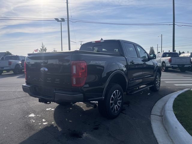 Certified 2020 Ford Ranger Lariat w/ Equipment Group 501A Mid AWD/4WD image 5