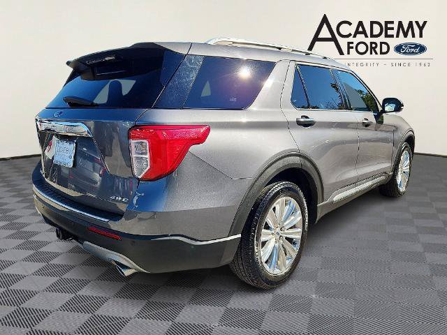 Certified 2021 Ford Explorer Limited w/ Equipment Group 301A AWD/4WD image 6