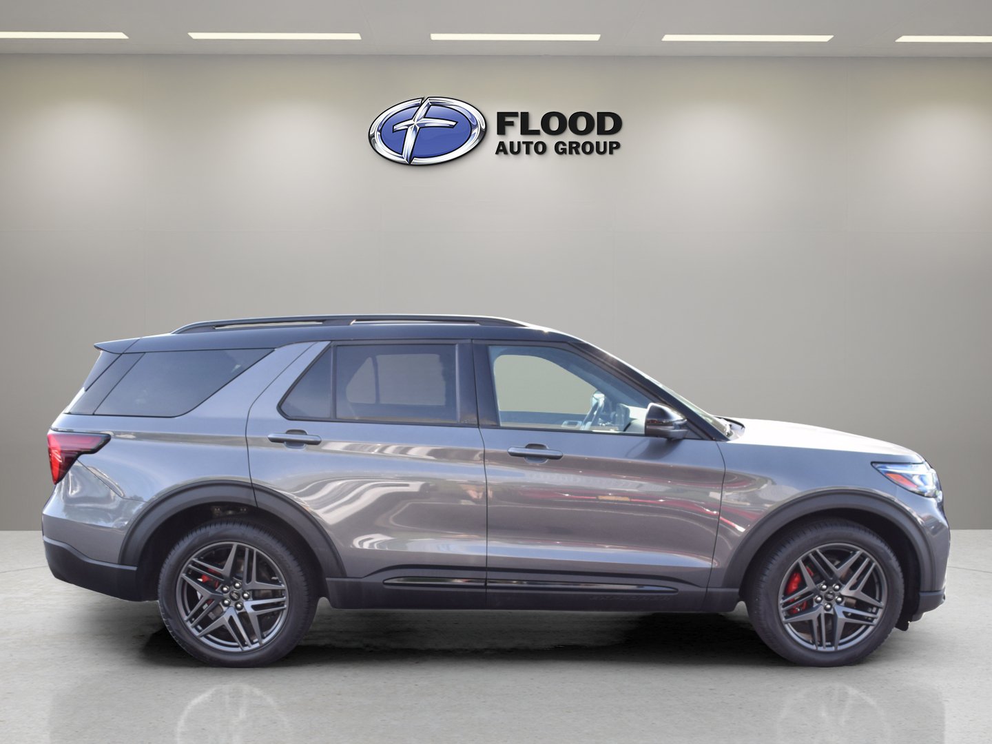 Certified 2025 Ford Explorer ST w/ Sun And Sound Package AWD/4WD image 3