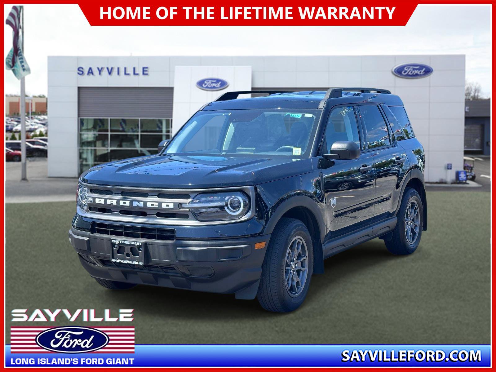 Certified 2023 Ford Bronco Sport Big Bend AWD/4WD image 1