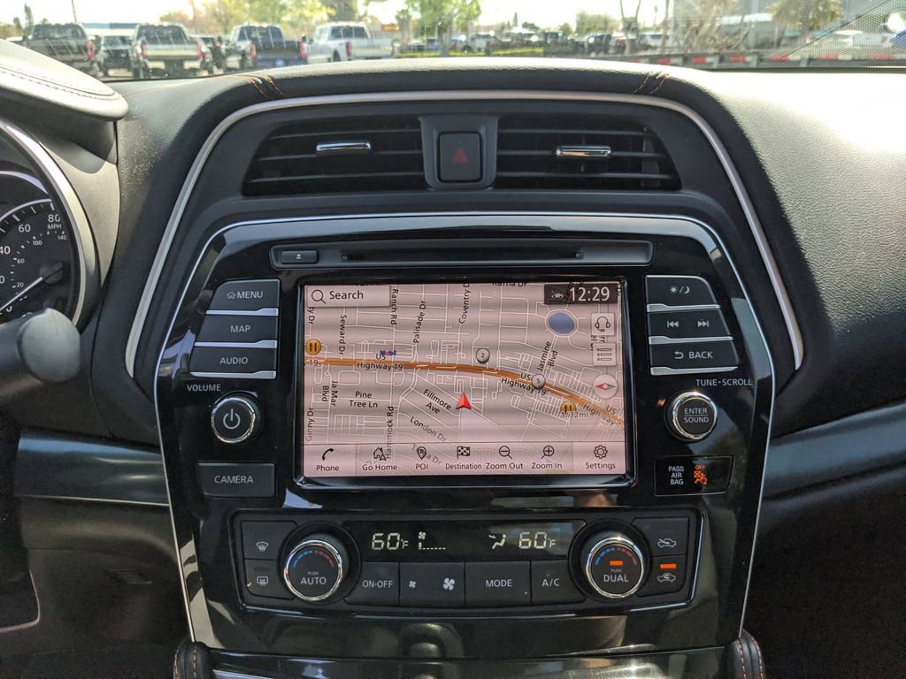 Used 2023 Nissan Maxima SR w/ Sport Mat Group image 23