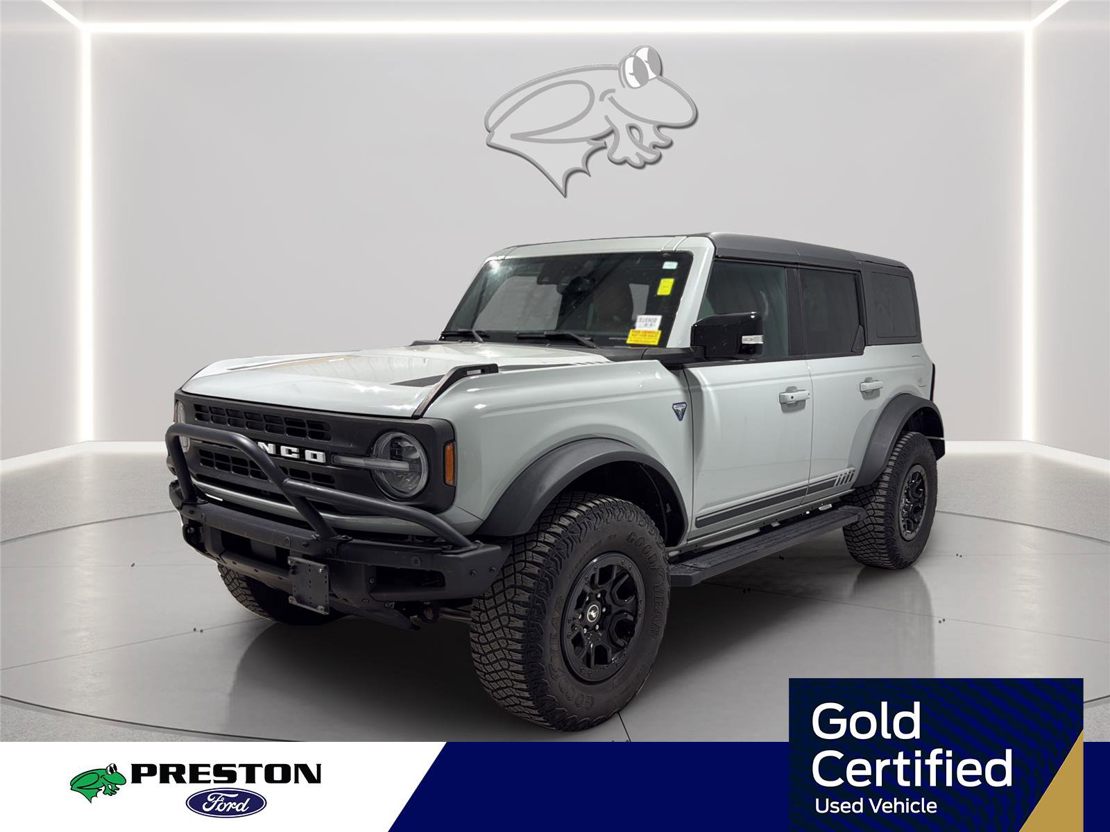 Certified 2021 Ford Bronco First Edition AWD/4WD image 1