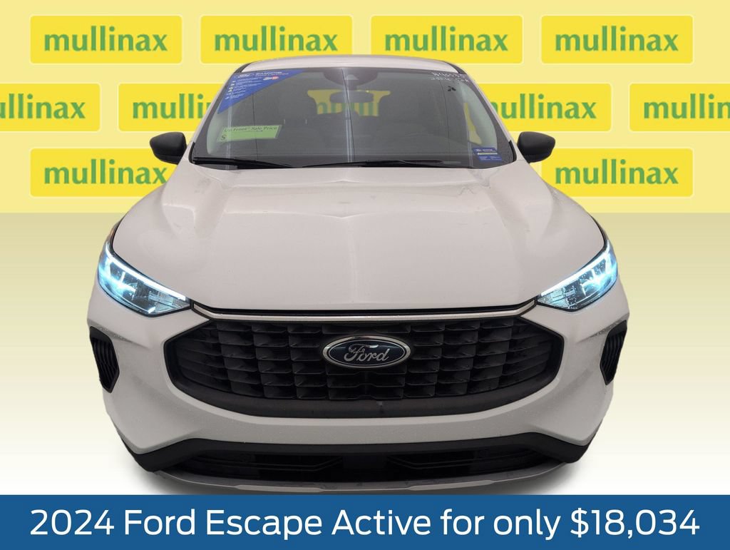Certified 2024 Ford Escape Active FWD image 14