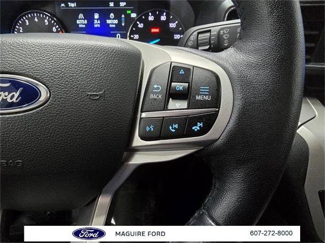 Certified 2022 Ford Explorer XLT w/ Equipment Group 202A image 28