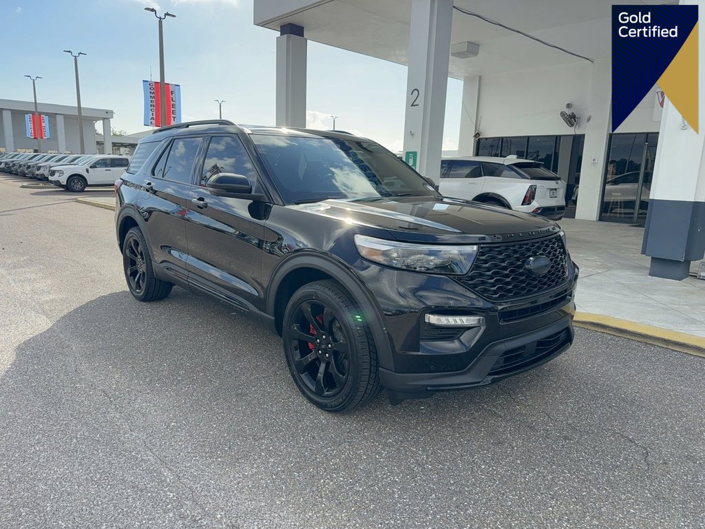 Certified 2023 Ford Explorer ST w/ Equipment Group 401A