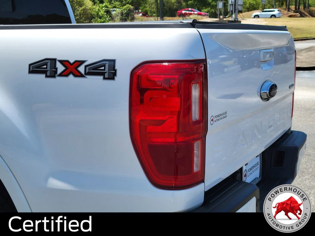 Certified 2019 Ford Ranger Lariat w/ Equipment Group 501A Mid image 13