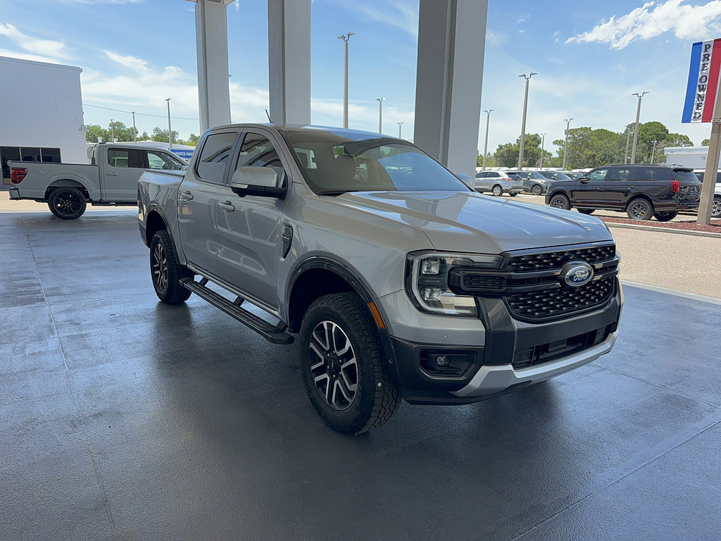 Certified 2024 Ford Ranger Lariat w/ Trailer Tow Package RWD image 4