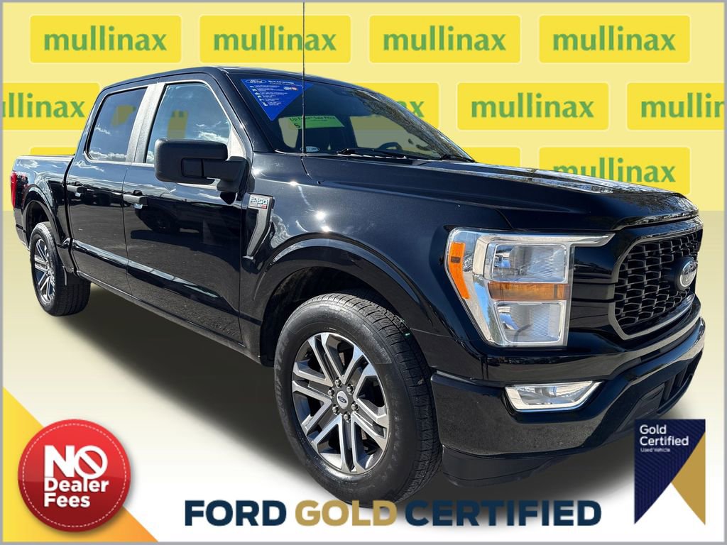 Certified 2022 Ford F150 XL w/ STX Appearance Package