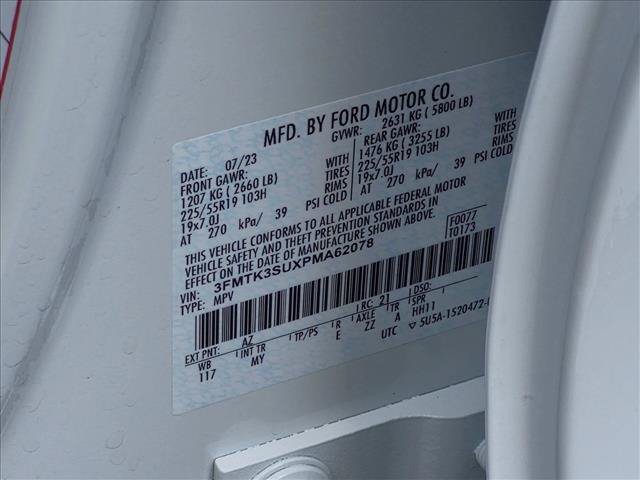 Certified 2023 Ford Mustang Mach-E Premium AWD/4WD image 23