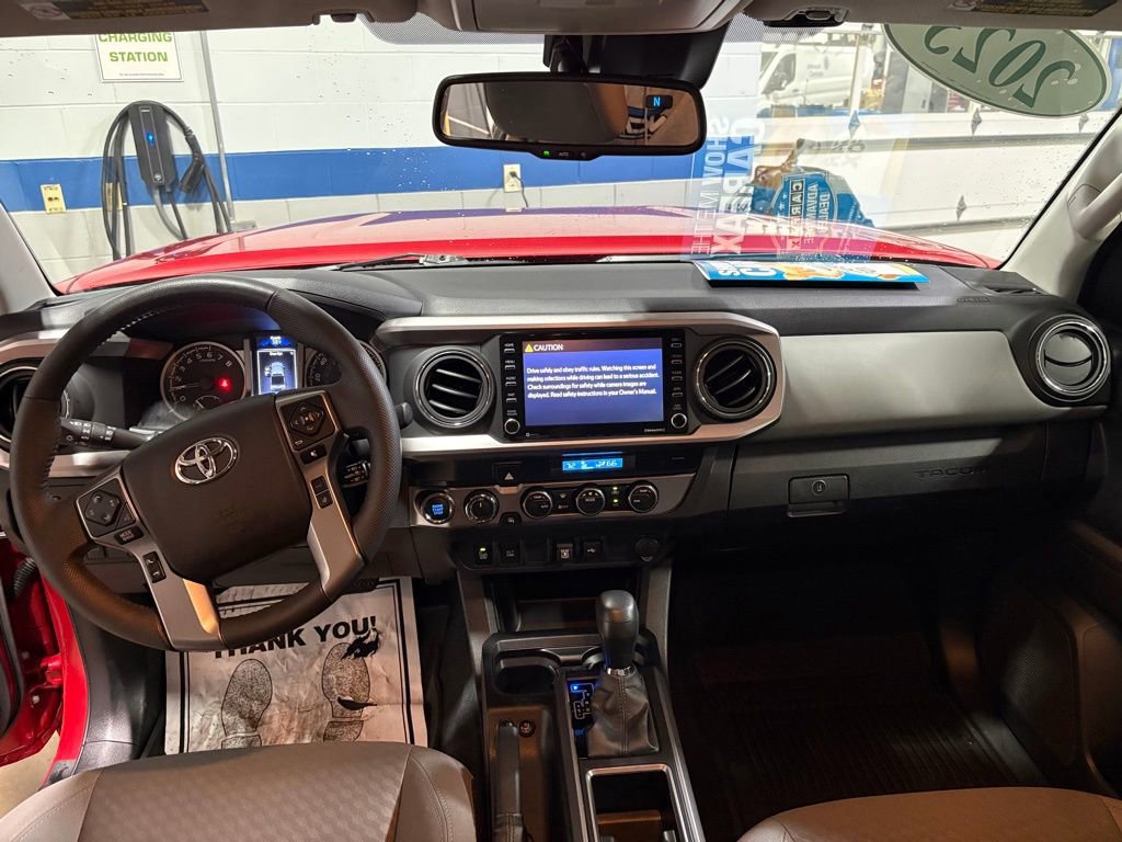 Used 2023 Toyota Tacoma SR5 w/ Technology Package AWD/4WD image 13