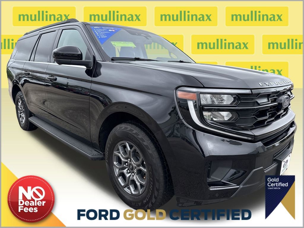 Certified 2025 Ford Expedition Max Active image 1