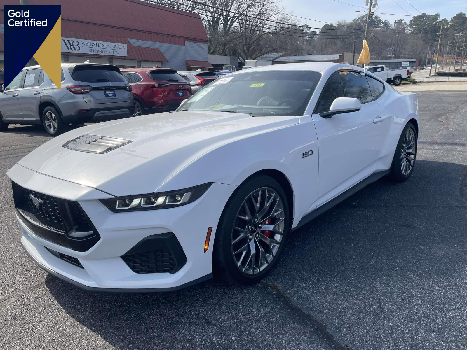 Certified 2024 Ford Mustang GT Premium