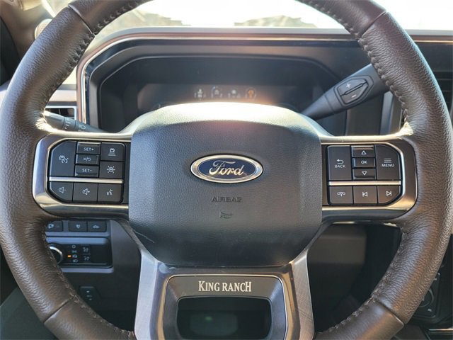 Certified 2024 Ford F250 King Ranch w/ Chrome Package image 26