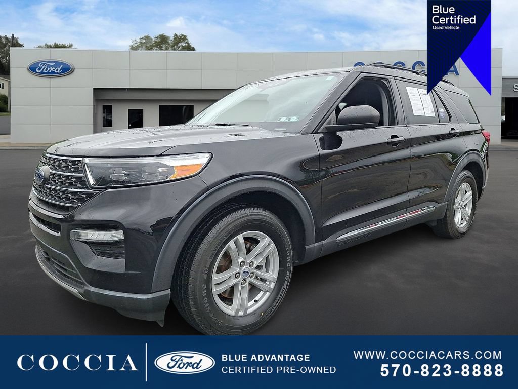 Certified 2023 Ford Explorer XLT w/ Equipment Group 202A