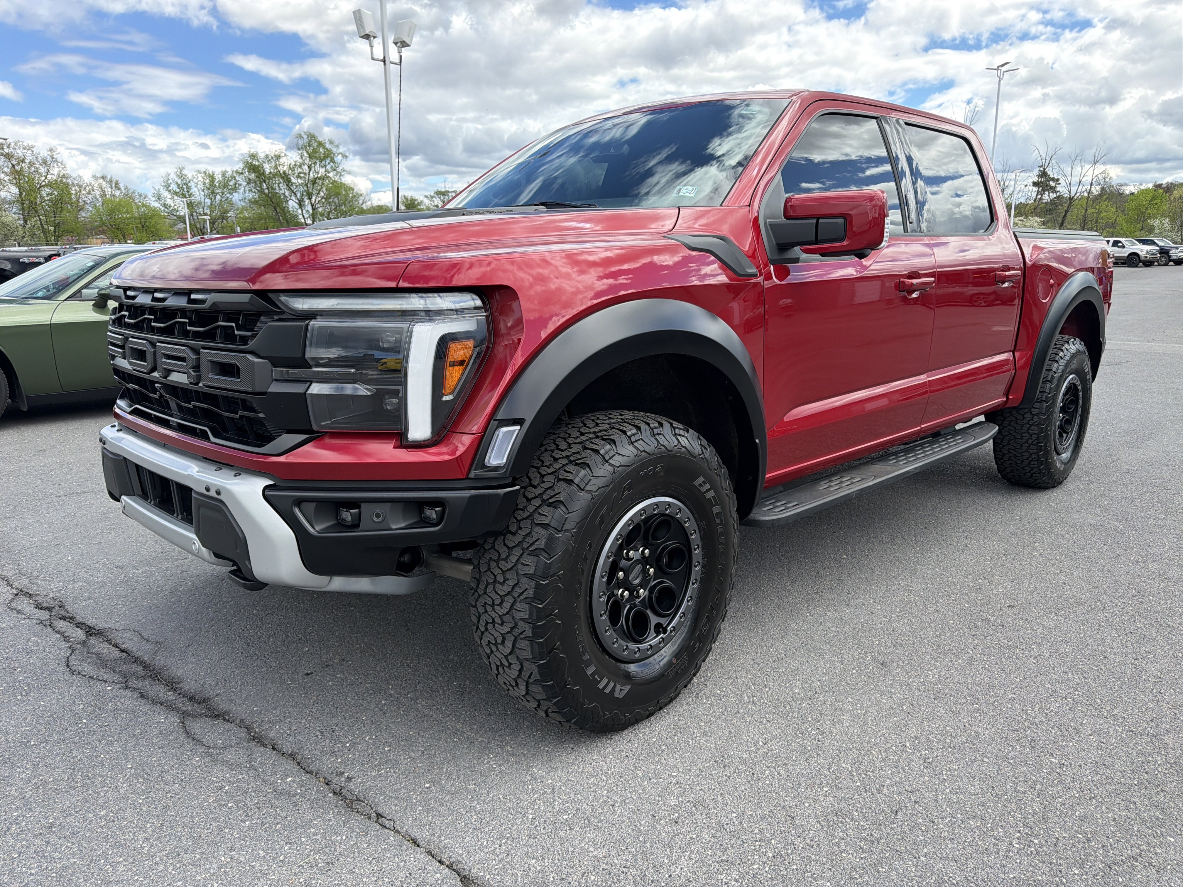 Certified 2024 Ford F150 Raptor image 8