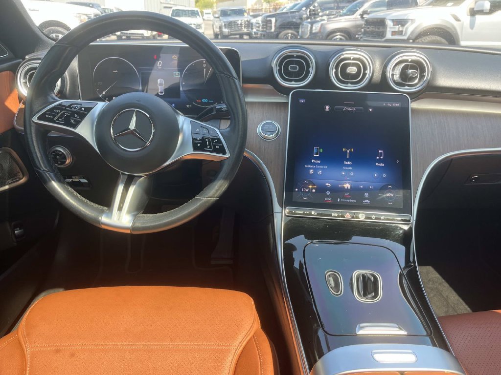 Used 2022 Mercedes-Benz C 300 Sedan image 16