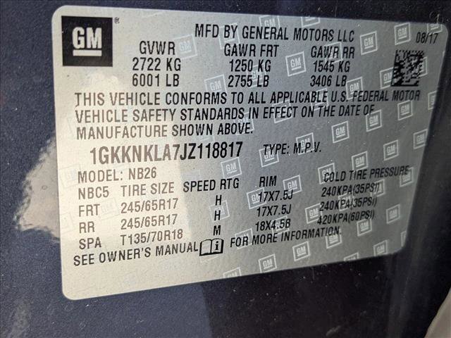 Used 2018 GMC Acadia SLE image 22