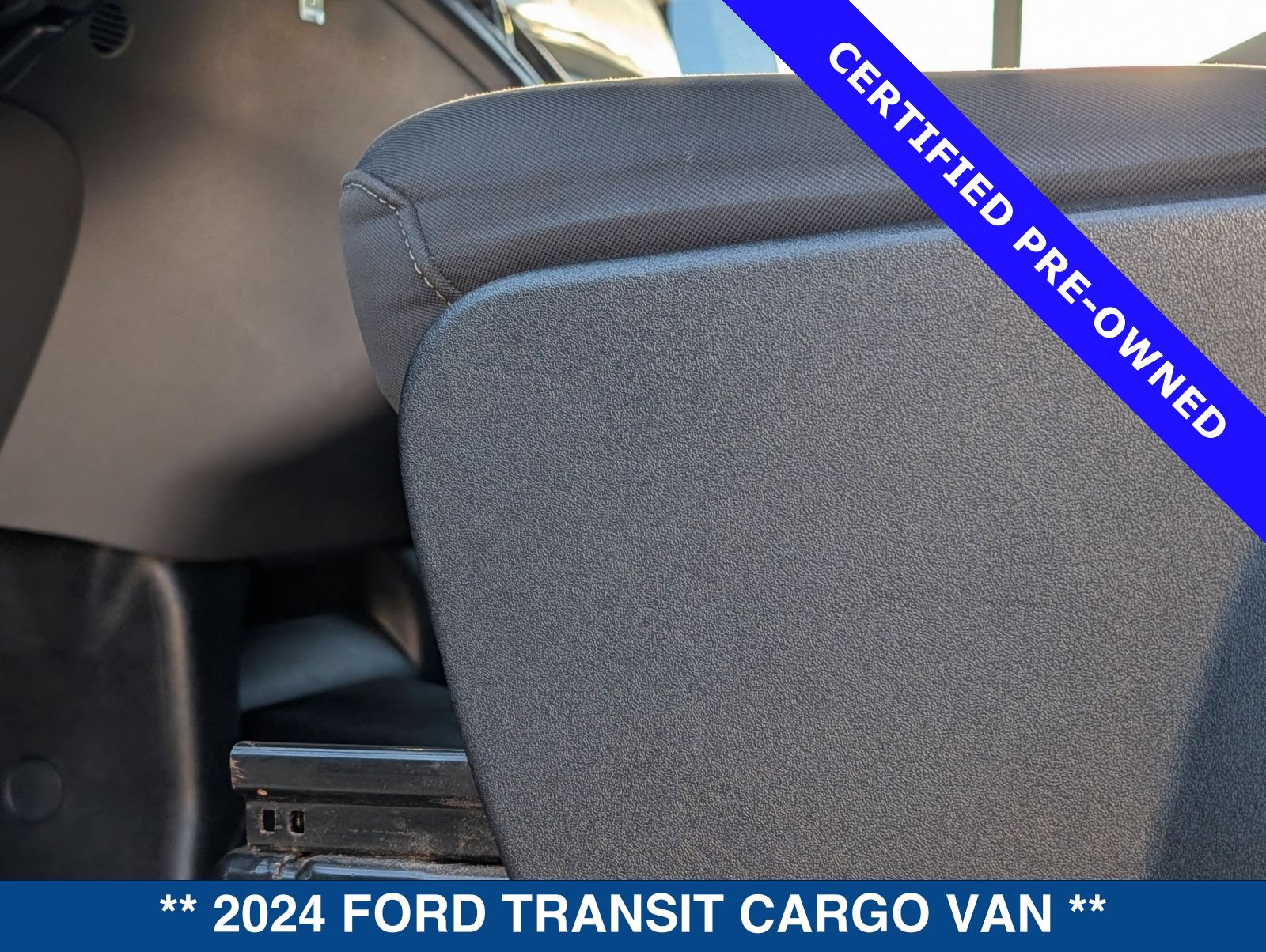 Certified 2024 Ford Transit 250 Low Roof w/ Exterior Upgrade Package RWD image 21