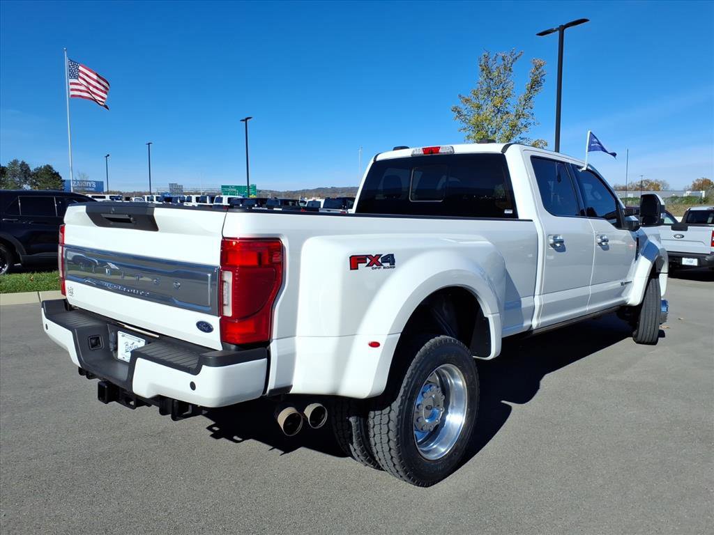 Certified 2022 Ford F450 Limited w/ FX4 Off-Road Package image 5