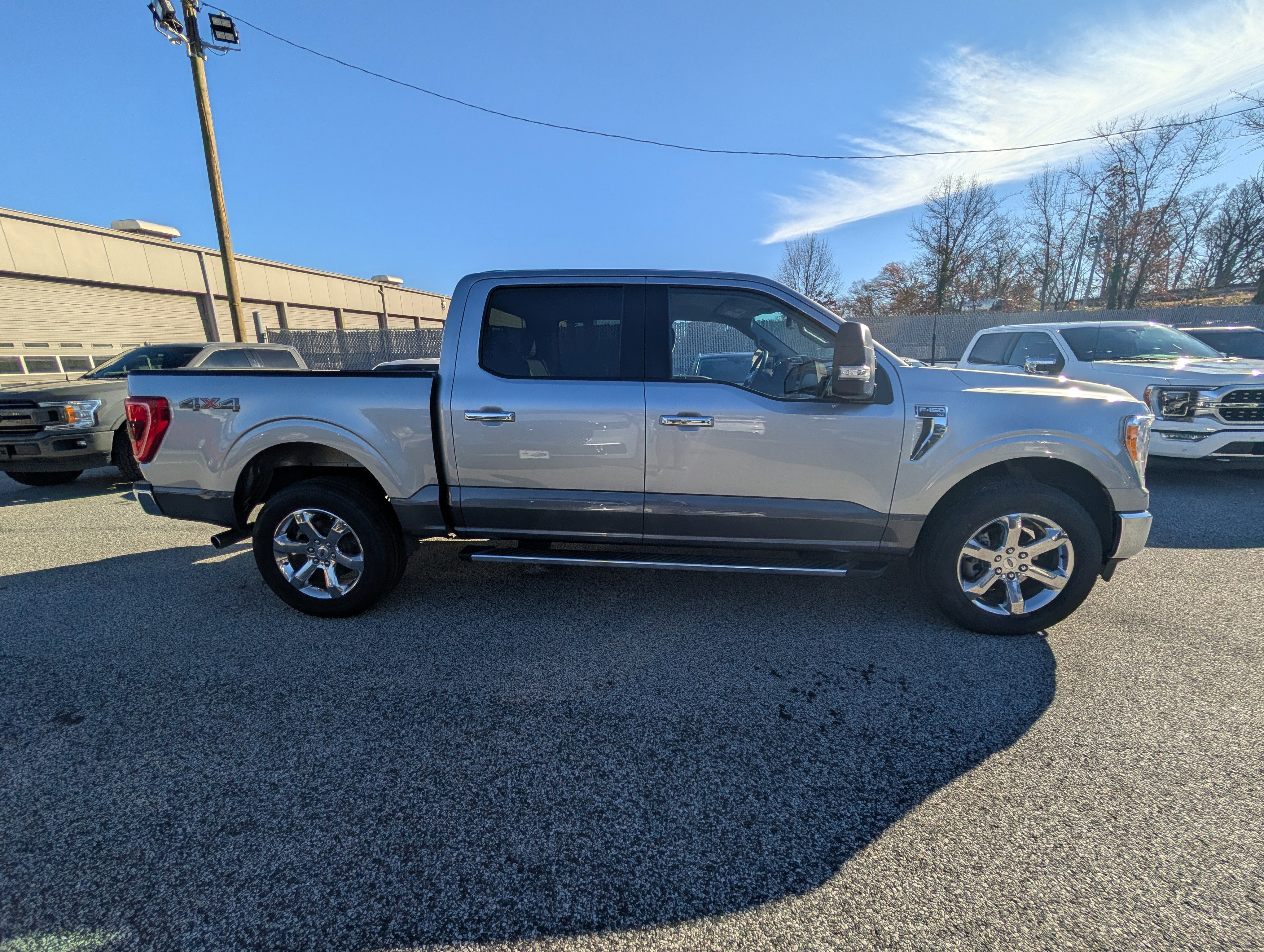 Certified 2022 Ford F150 XLT w/ Equipment Group 302A High image 2