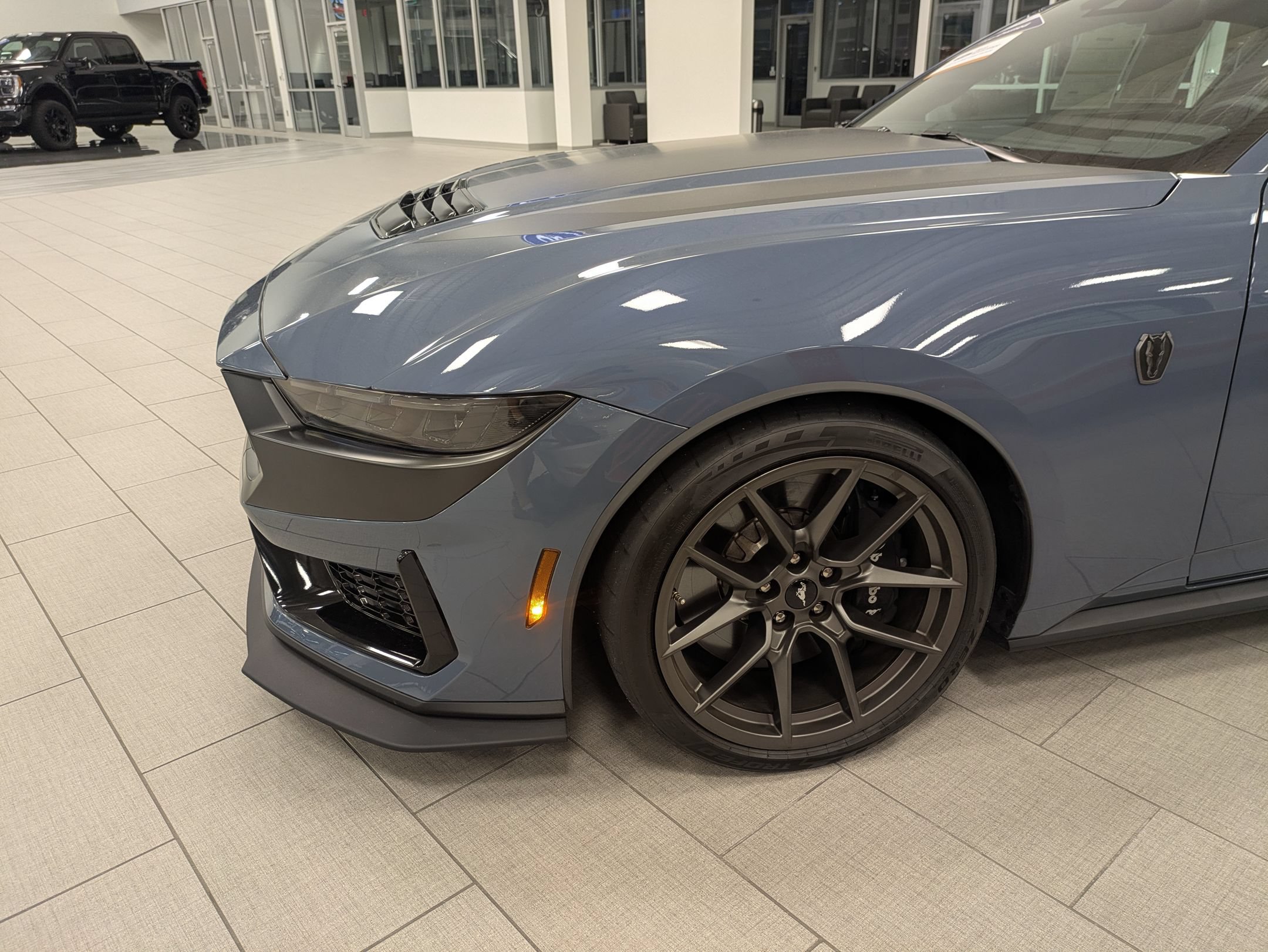Certified 2024 Ford Mustang Dark Horse w/ Dark Horse Handlin Package RWD image 10