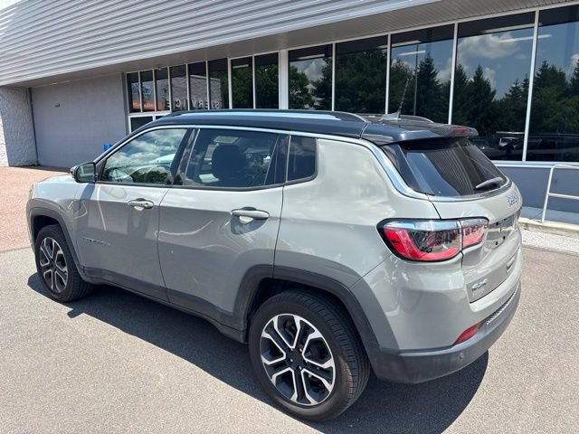 Used 2022 Jeep Compass Limited AWD/4WD image 33