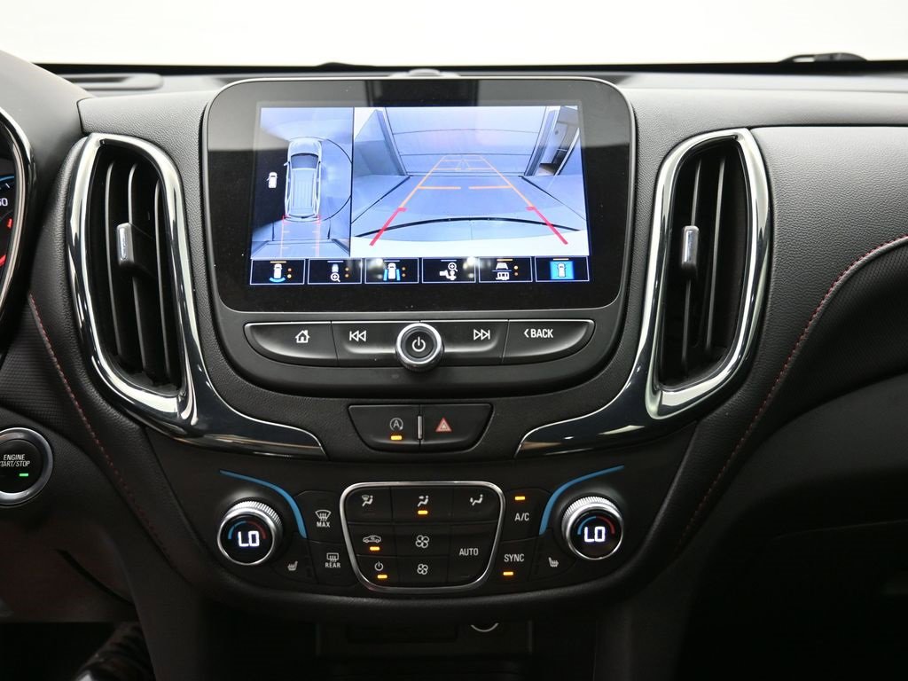 Used 2022 Chevrolet Equinox RS w/ RS Leather Package image 9