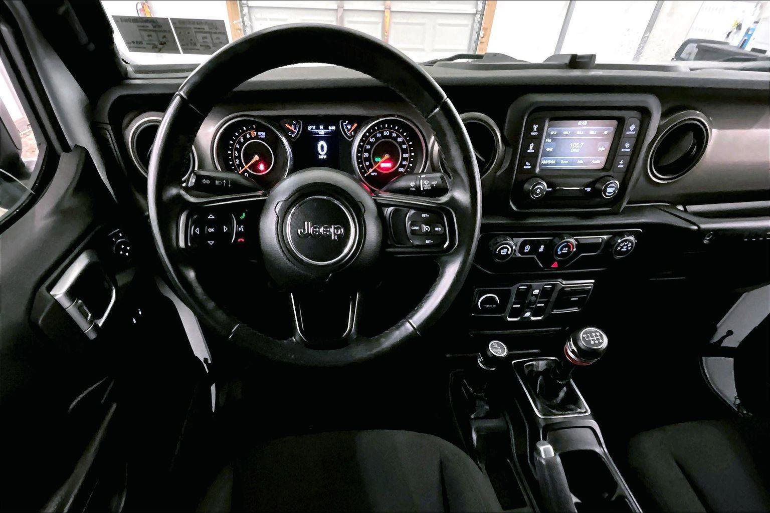 Used 2018 Jeep Wrangler Unlimited Sport S image 5