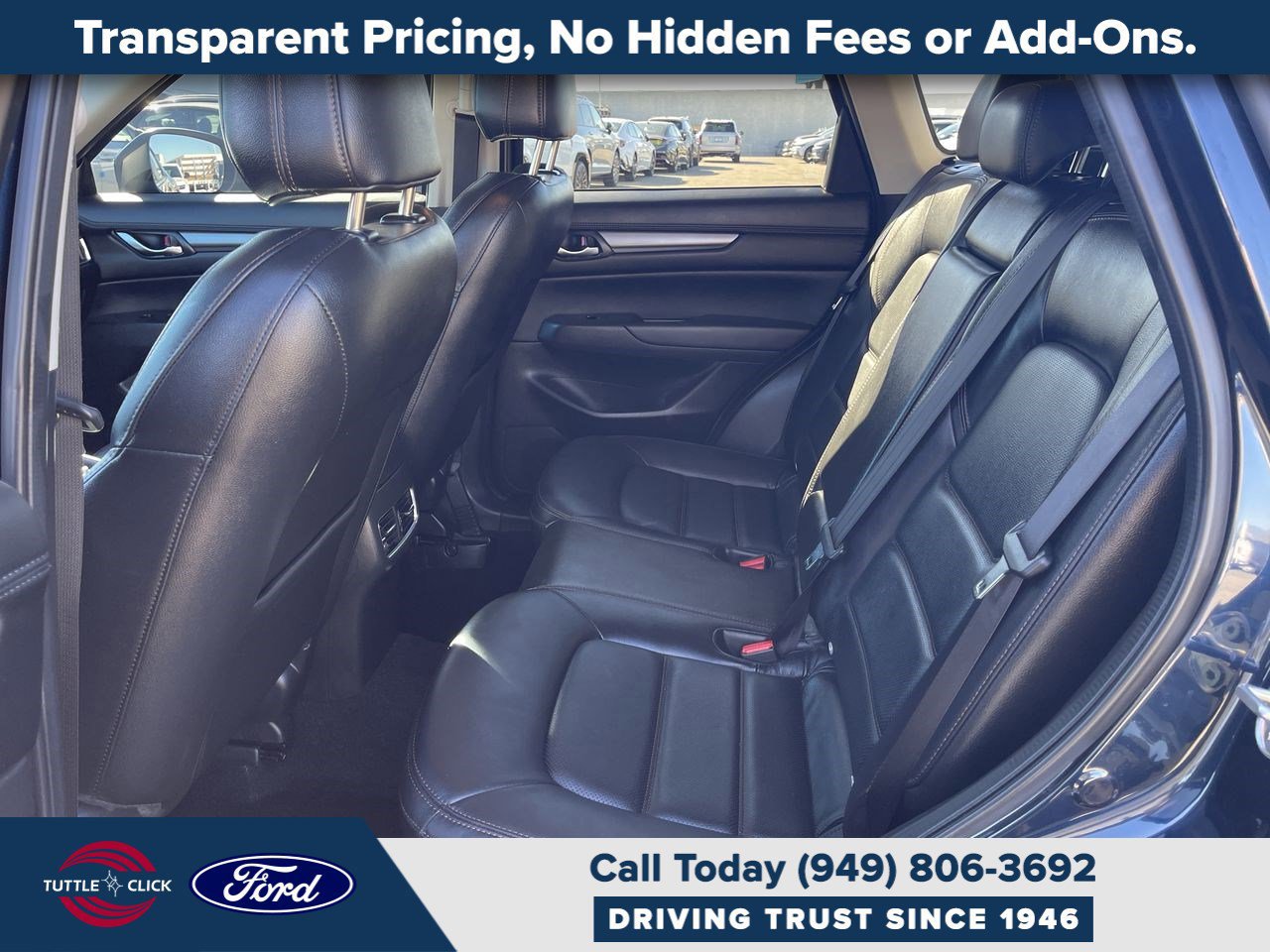 Used 2023 MAZDA CX-5 AWD 2.5 S w/ Preferred Package image 18