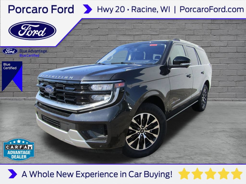 Certified 2025 Ford Expedition Platinum