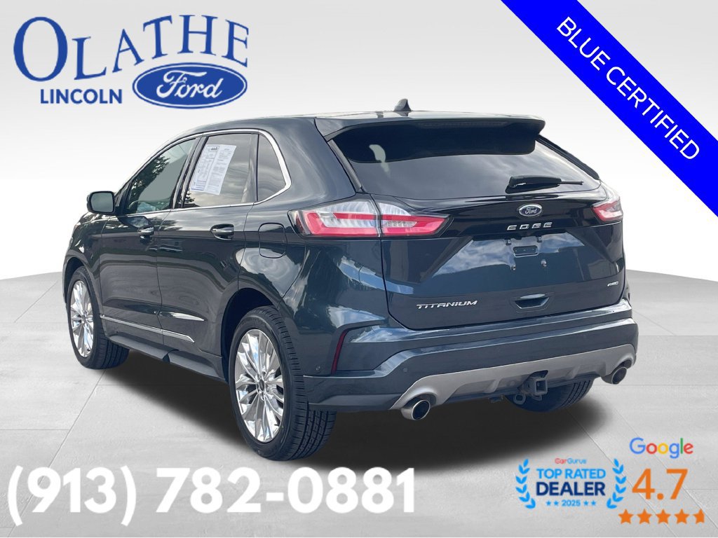 Certified 2024 Ford Edge Titanium w/ Titanium Elite Package AWD/4WD image 4