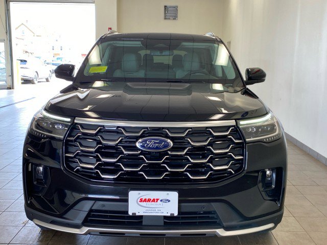 Certified 2025 Ford Explorer Platinum w/ LUX Leather Package AWD/4WD image 3