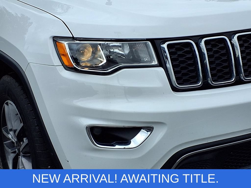 Used 2020 Jeep Grand Cherokee Limited AWD/4WD image 14