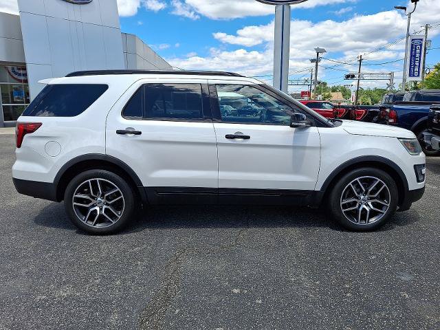 Certified 2017 Ford Explorer Sport AWD/4WD image 7