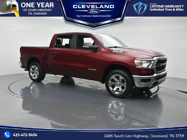 Used 2022 RAM 1500 Big Horn AWD/4WD 360° Tour