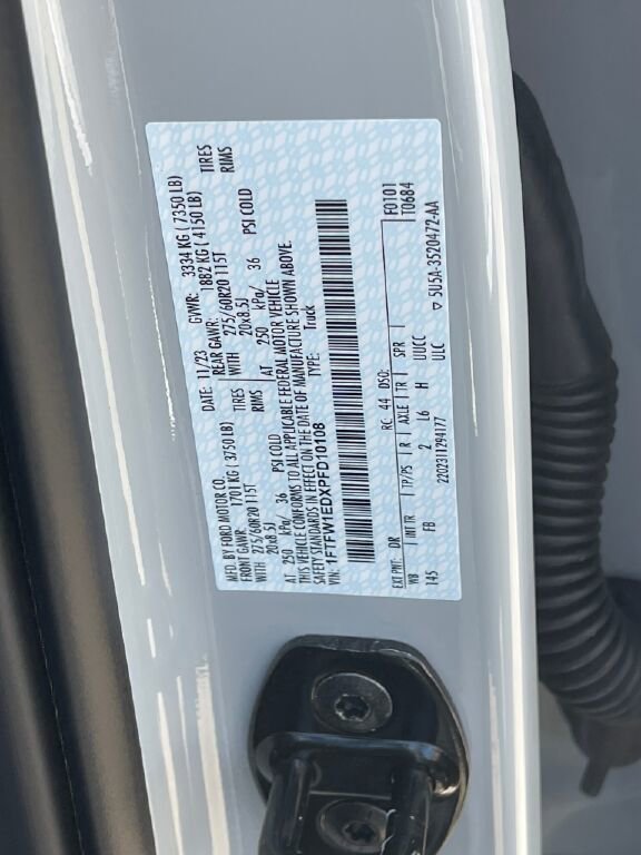 Certified 2023 Ford F150 XLT w/ Equipment Group 302A High AWD/4WD image 38