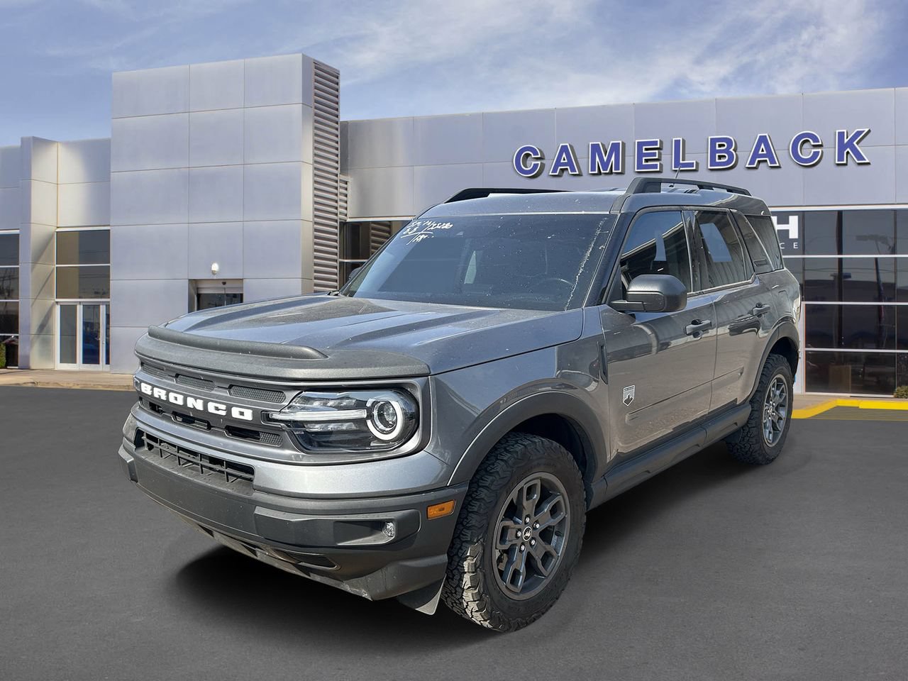 Certified 2023 Ford Bronco Sport Big Bend w/ Convenience Package AWD/4WD image 2