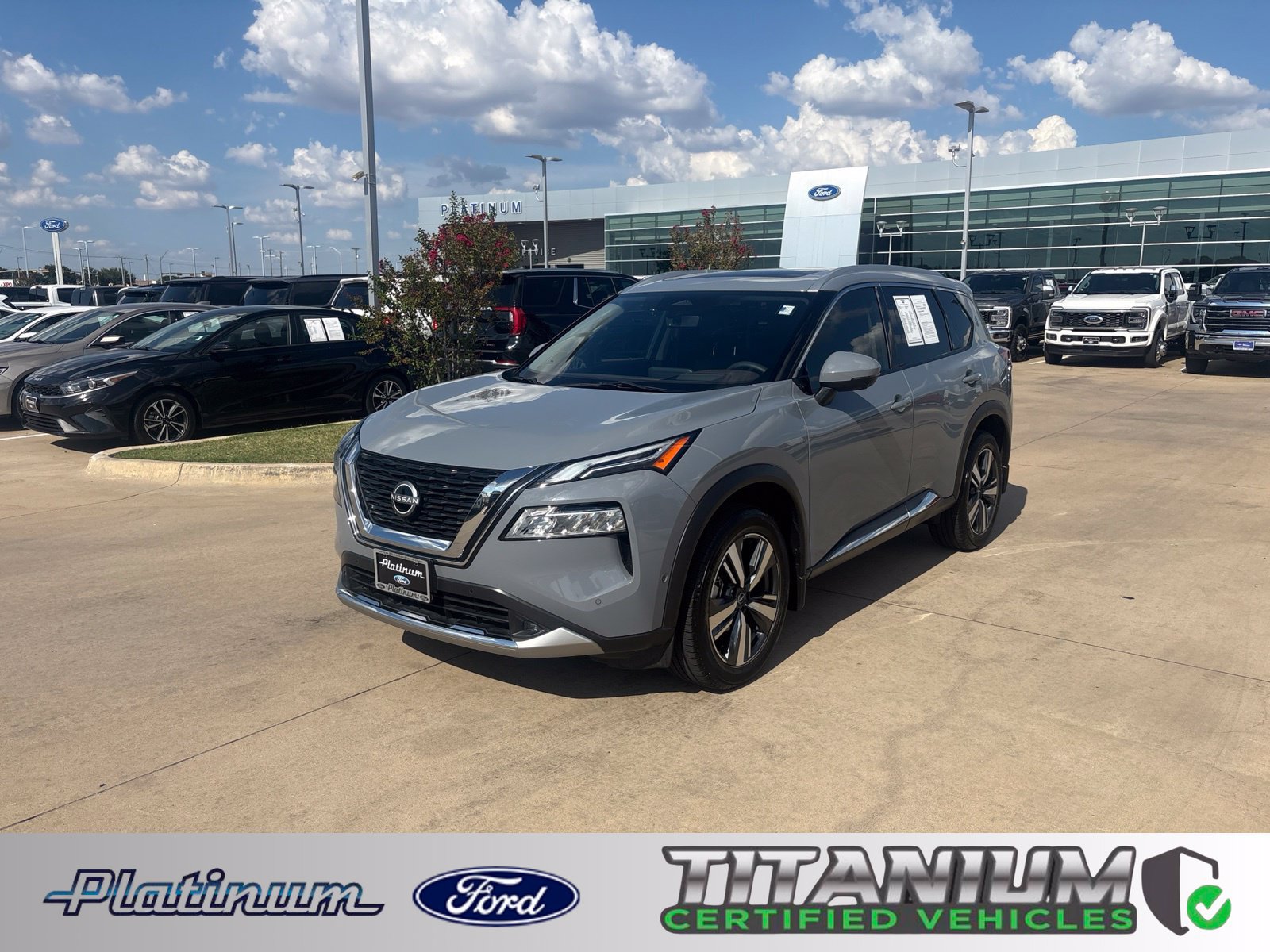 Used 2022 Nissan Rogue Platinum w/ Head-Up Display Package