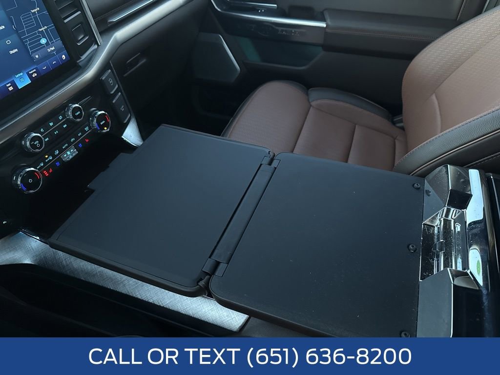 Certified 2023 Ford F150 King Ranch w/ Equipment Group 601A High image 14