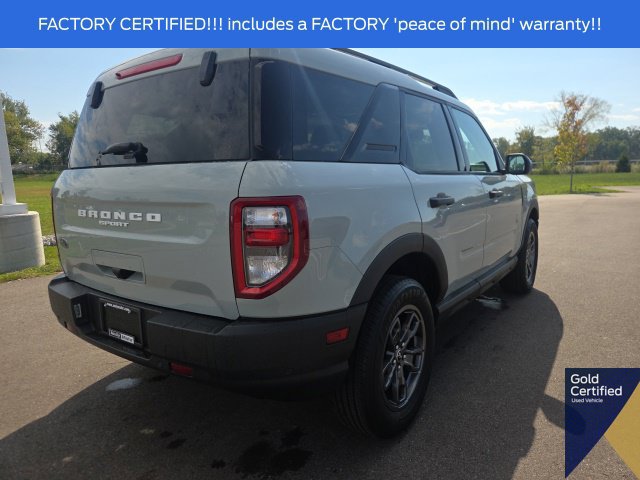 Certified 2023 Ford Bronco Sport Big Bend w/ Convenience Package AWD/4WD image 9
