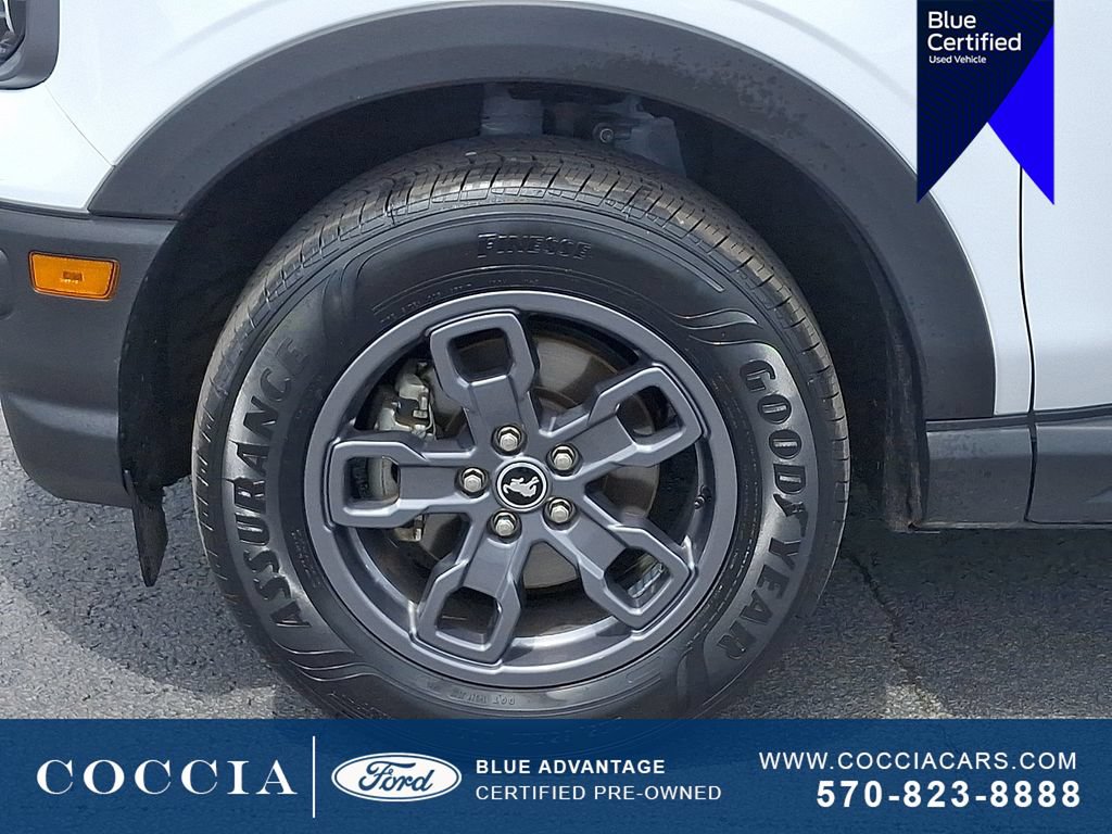 Certified 2024 Ford Bronco Sport Big Bend AWD/4WD image 8