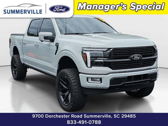 Certified 2024 Ford F150 Platinum w/ FX4 Off-Road Package AWD/4WD image 1