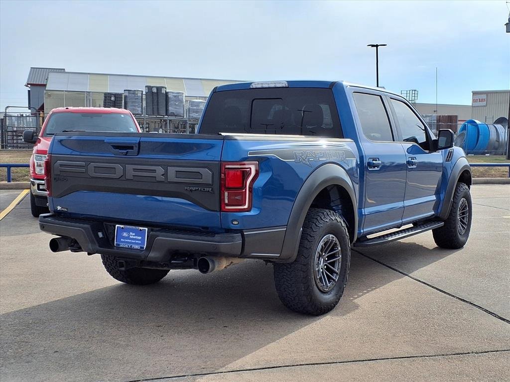 Certified 2019 Ford F150 Raptor w/ Equipment Group 802A Luxury image 2