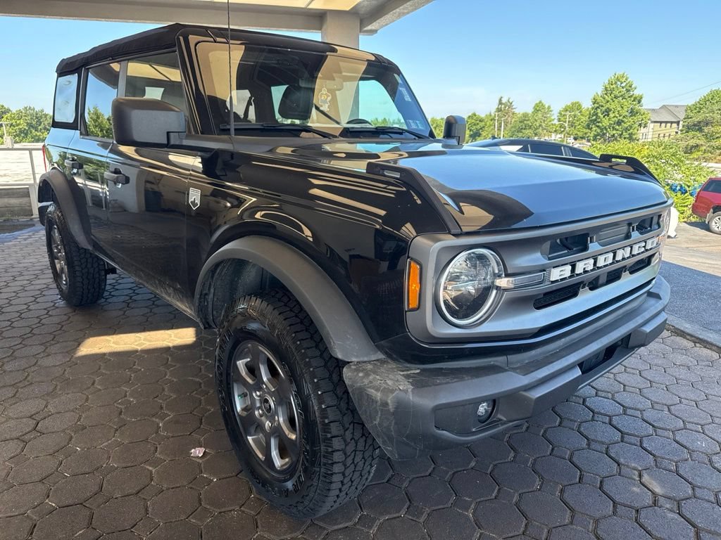 Certified 2024 Ford Bronco Big Bend AWD/4WD image 4